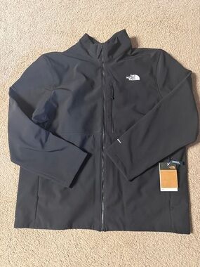 The North Face Black Men's Windbreaker Jacket